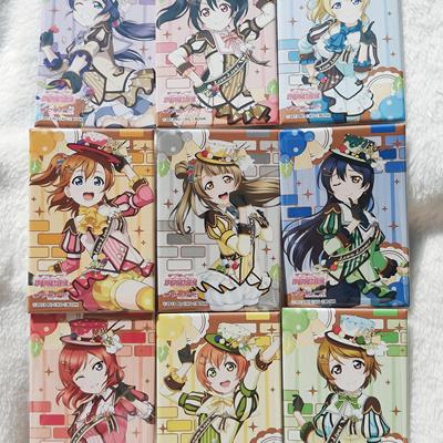 【正版拼团现货】lovelive 东条希 妮可冰淇淋主题方形徽章吧唧