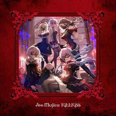 【正版现货】 Ave Mujica 2nd Single KiLLKiSS 特典生写
