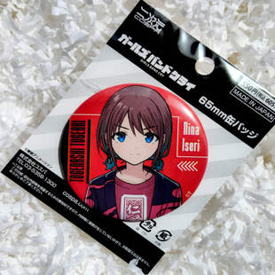 【正版现货】哭泣少女乐队 GBC 生写ver. 65mm徽章 吧唧 COSPA