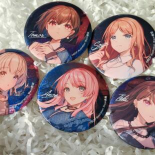 【正版拼团现货】BanGDream!MyGO! 千早爱音长崎纪念吧唧徽章立牌