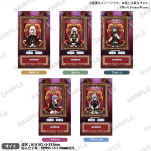 【正版现货】avemujica 丰川祥子 若叶睦 玉座ver.立牌徽章