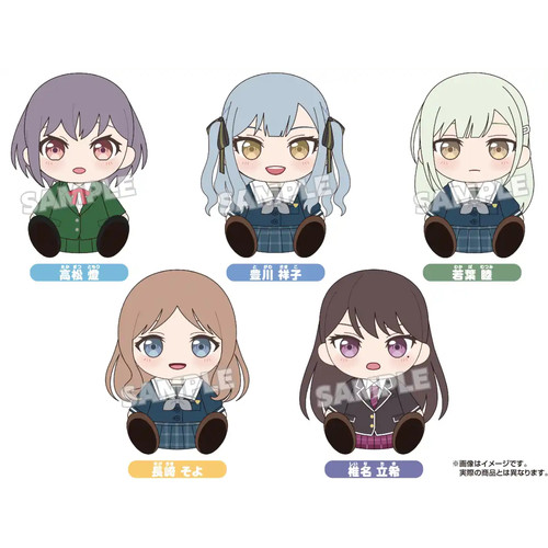 【正版补款】CRYCHIC & Sumimi 丰川祥子 三角初华 主题玩偶