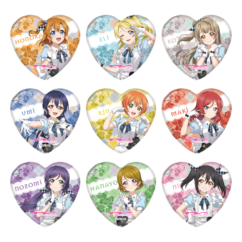 【正版预售】lovelive缪斯 南小鸟 GIGO联动吧唧立牌 不保单
