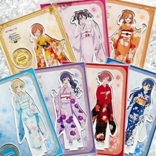 【正版现货】lovelive μ's东条希 十周年音乐会 场贩立牌T恤吧唧