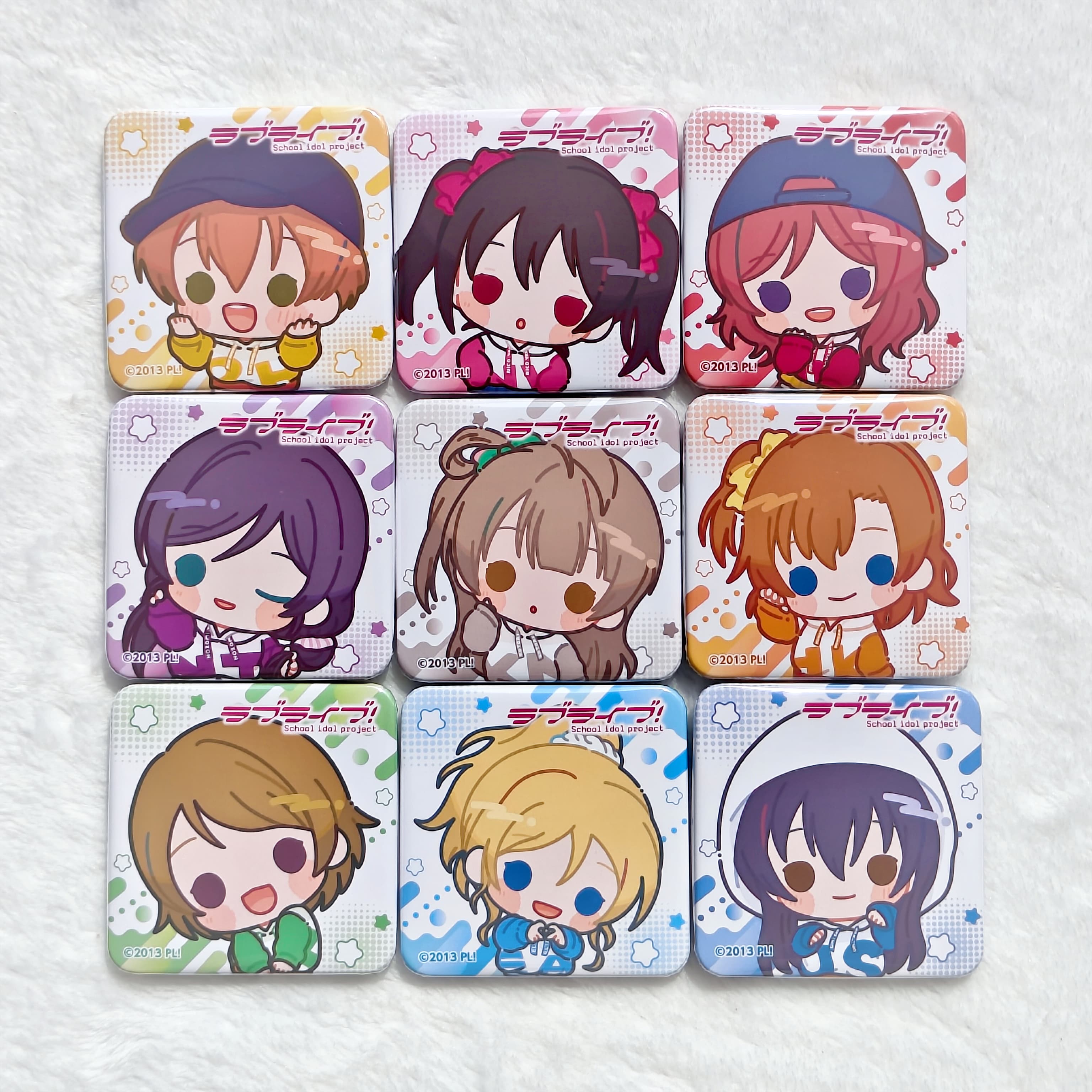 新绘图Q版徽章东条希妮可