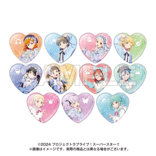 【正版现货】 LoveLive liella! 唐可可 情人节2025 主题吧唧盲盒