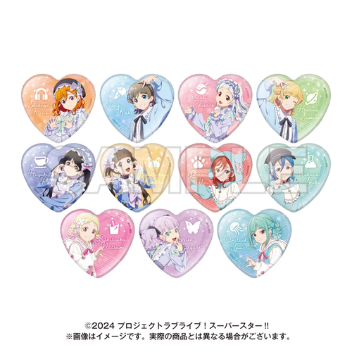 【正版现货】 LoveLive liella! 唐可可 情人节2025 主题吧唧盲盒