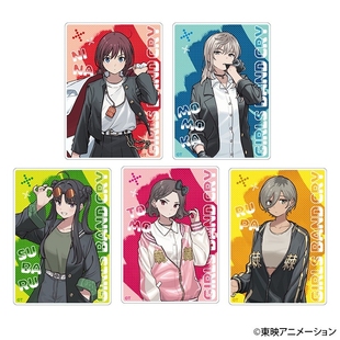 【正版现货】GBC 少女哭泣乐队 安和昴 极道 HMV快闪亚克力贴纸