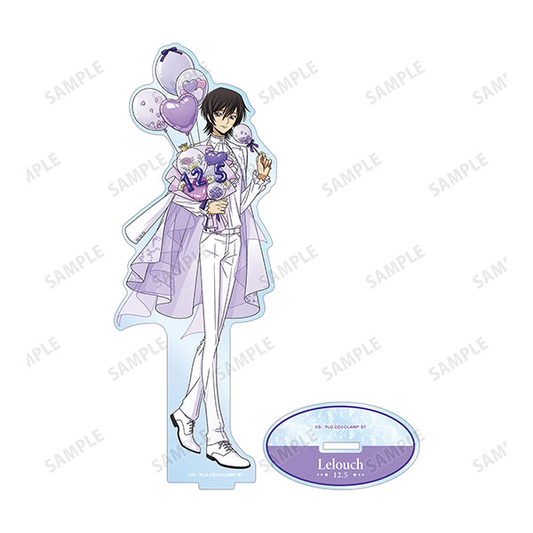 【正版现货】叛逆的鲁鲁修 生日2024ver 立牌 吧唧徽章