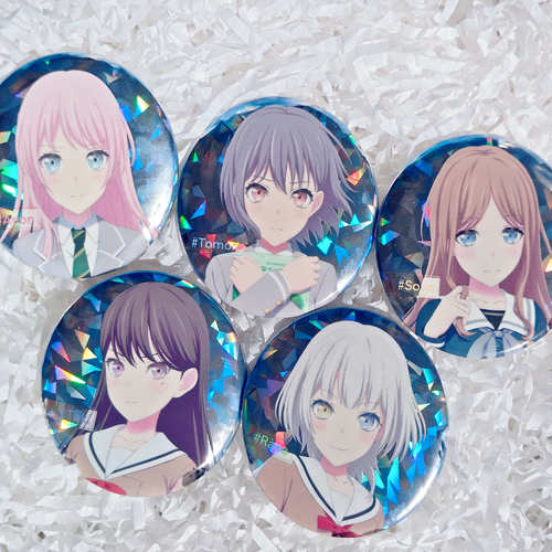 【正版现货】BanG Dream!MyGO!!!!! 剧场版 徽章吧唧