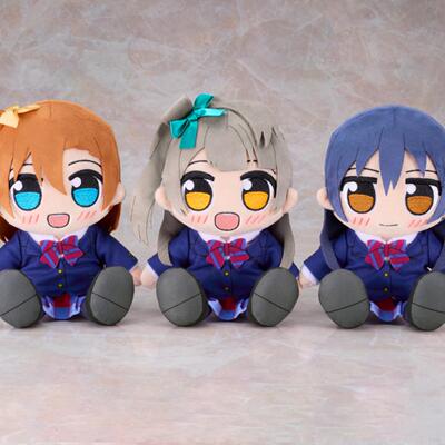 【正版现货】LoveLive Good Smile 缪斯二年生 小鸟海未果果 玩偶