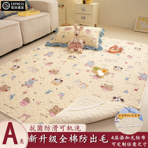 A类母婴级全棉爬爬垫保护套