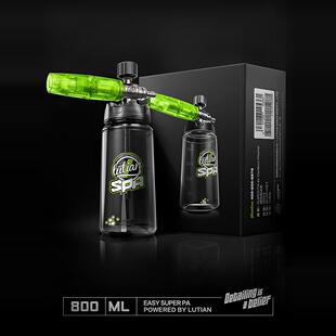 绿田PA泡沫喷壶不锈钢SPA小绿壶高压洗车机专用起泡器