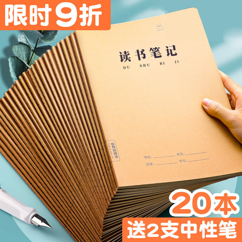 摘录读后感采蜜集积累笔记本子