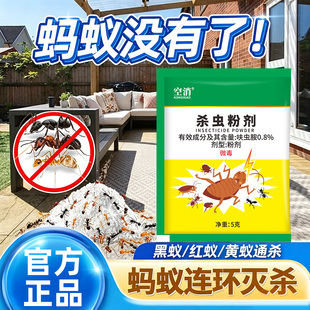 呋虫胺杀虫饵剂蚂蚁祛蟑螂药室外马蚊杀除玛大蚁粉剂药粉刹驱虫驱