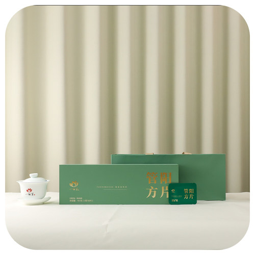 福鼎白茶一级紧压牡丹方片