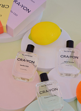 CRA-YON香水木质调 欧洲瑞典小众高端沙龙香Crayon慵懒沙滩