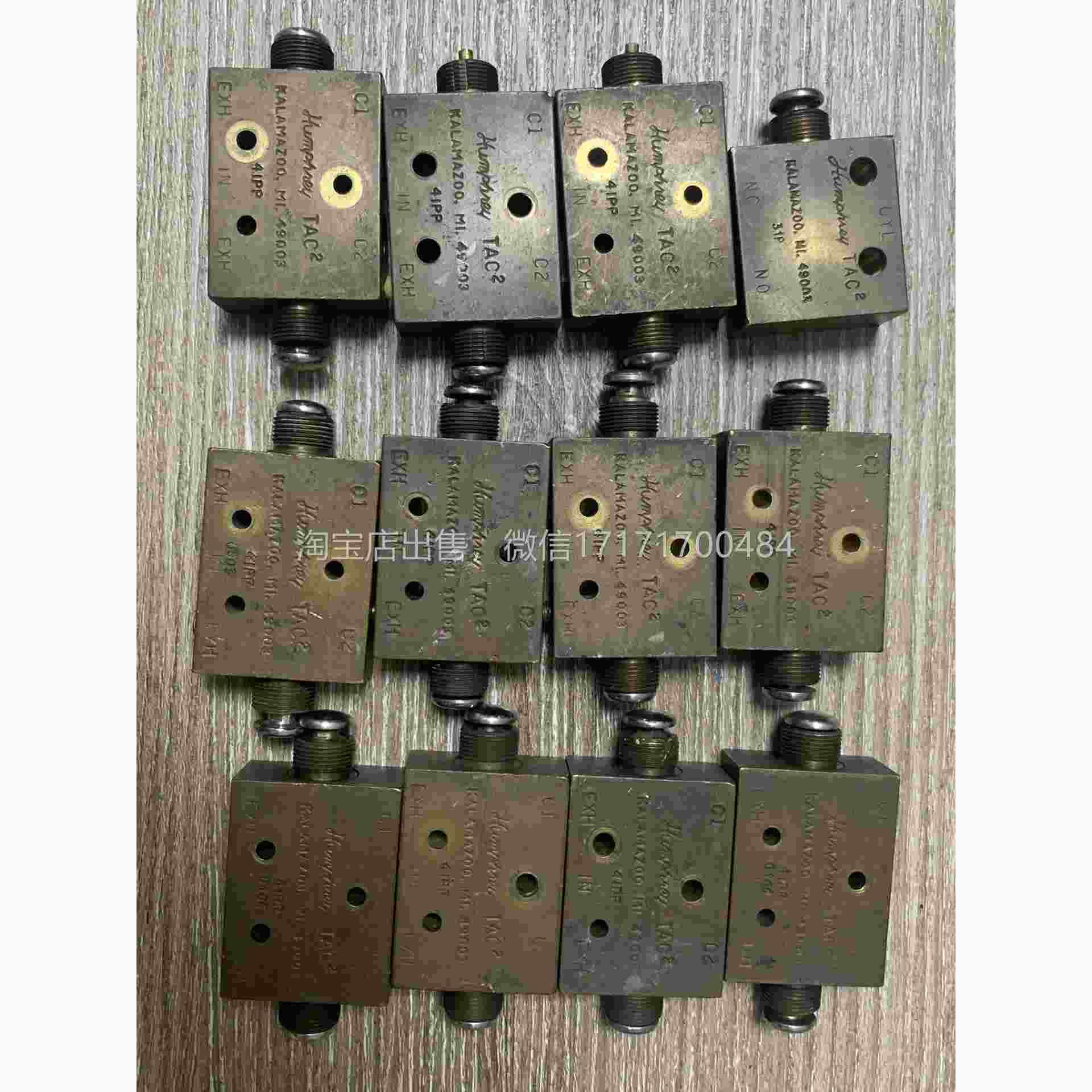 议价美国UM4PH莱REY手H动阀汉弗机械阀1PP,31P五通