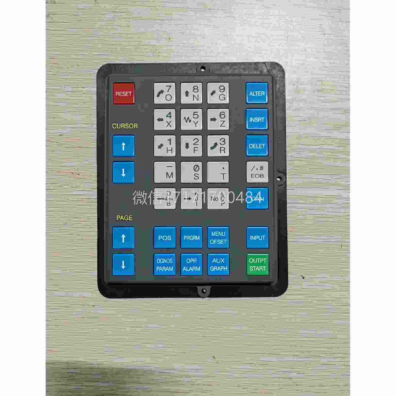 议价-发9那科0M硅胶键膜A8L-0按001-1058