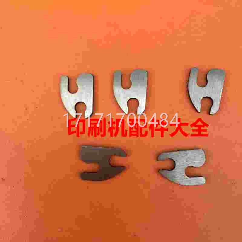 看联钉动线骑马订配件爪马天尼勒钉头弯头角顶爪顶角蝴蝶浩片配件