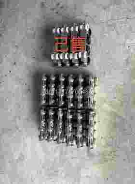 议价-ePOS铝合金轨退道滑轮，轴承e畅。磨损不大。售出不顺，运费