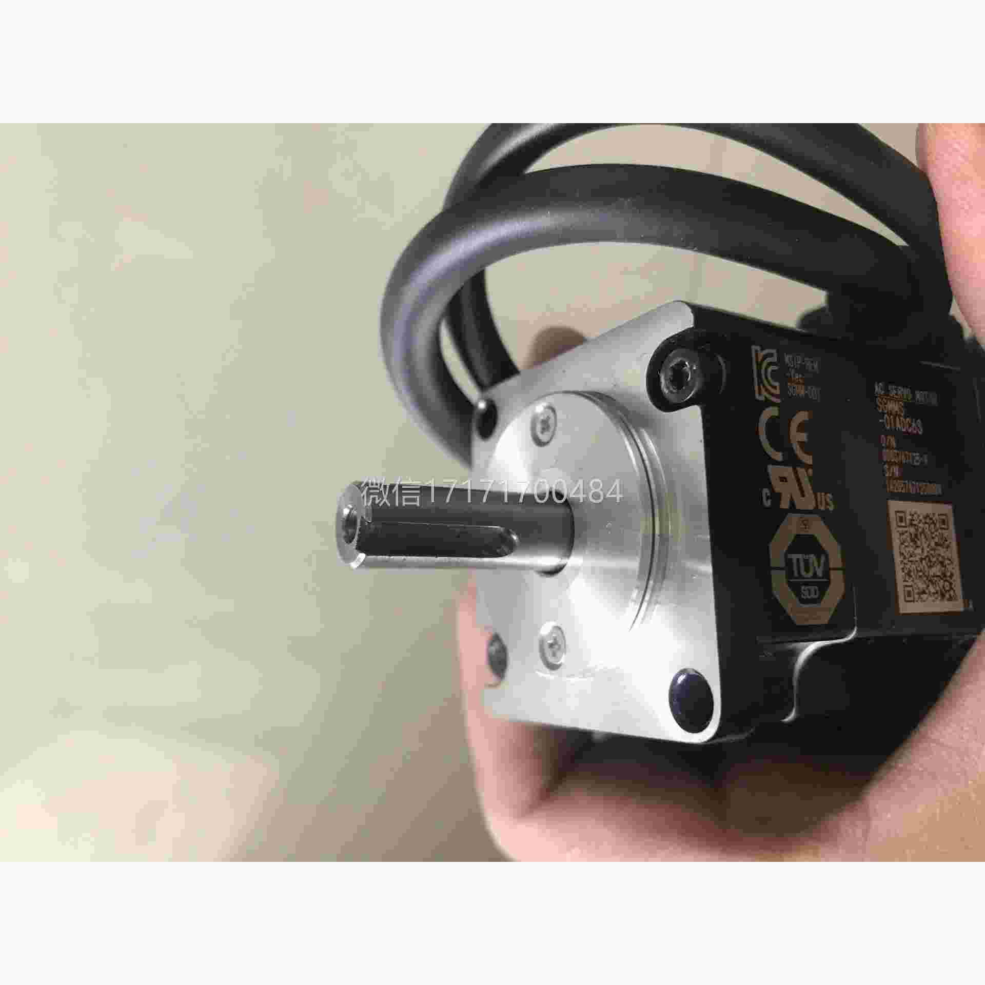 2手议价安川100SW伺服电机G1MMS-0ADSC6基本全新功