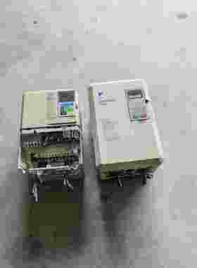 议价-拆4机两台变频器，4姆00V11kw安川，00V15kw欧龙，