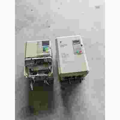 议价-拆4机两台变频器，4姆00V11kw安川，00V15kw欧龙，