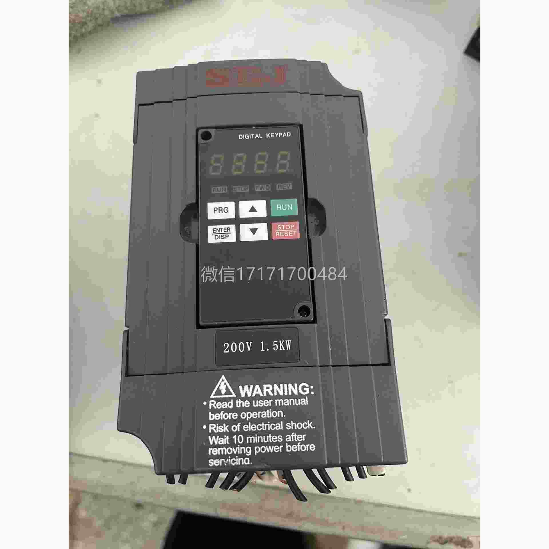 议价-SEJ拆机变频器SEJ200/A01D5K，12.W5K22，