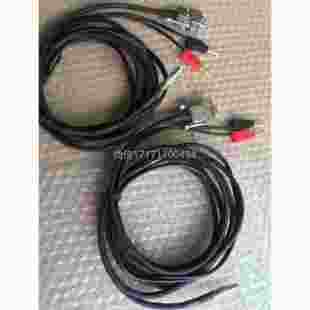 两个香蕉插连 020五针A公转F针KH1九母插头 议价 5K73