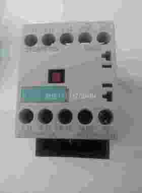 议价-海德装堡印刷机原拆机件德国进口正，品西门子接触器3RT101