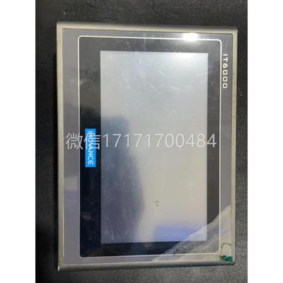 议价-一块汇川7寸工控屏触摸屏0，I670E带T网幕口