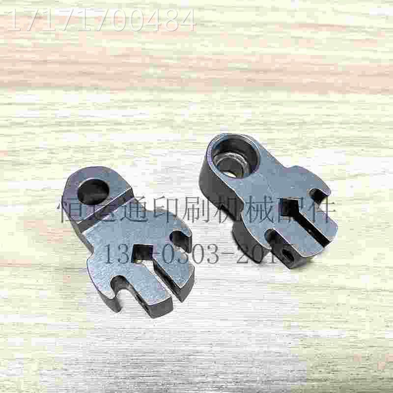 议价-适用于海德堡sm52牙排力弹簧杆座座 扭sm7扭4簧四方杆扭力座