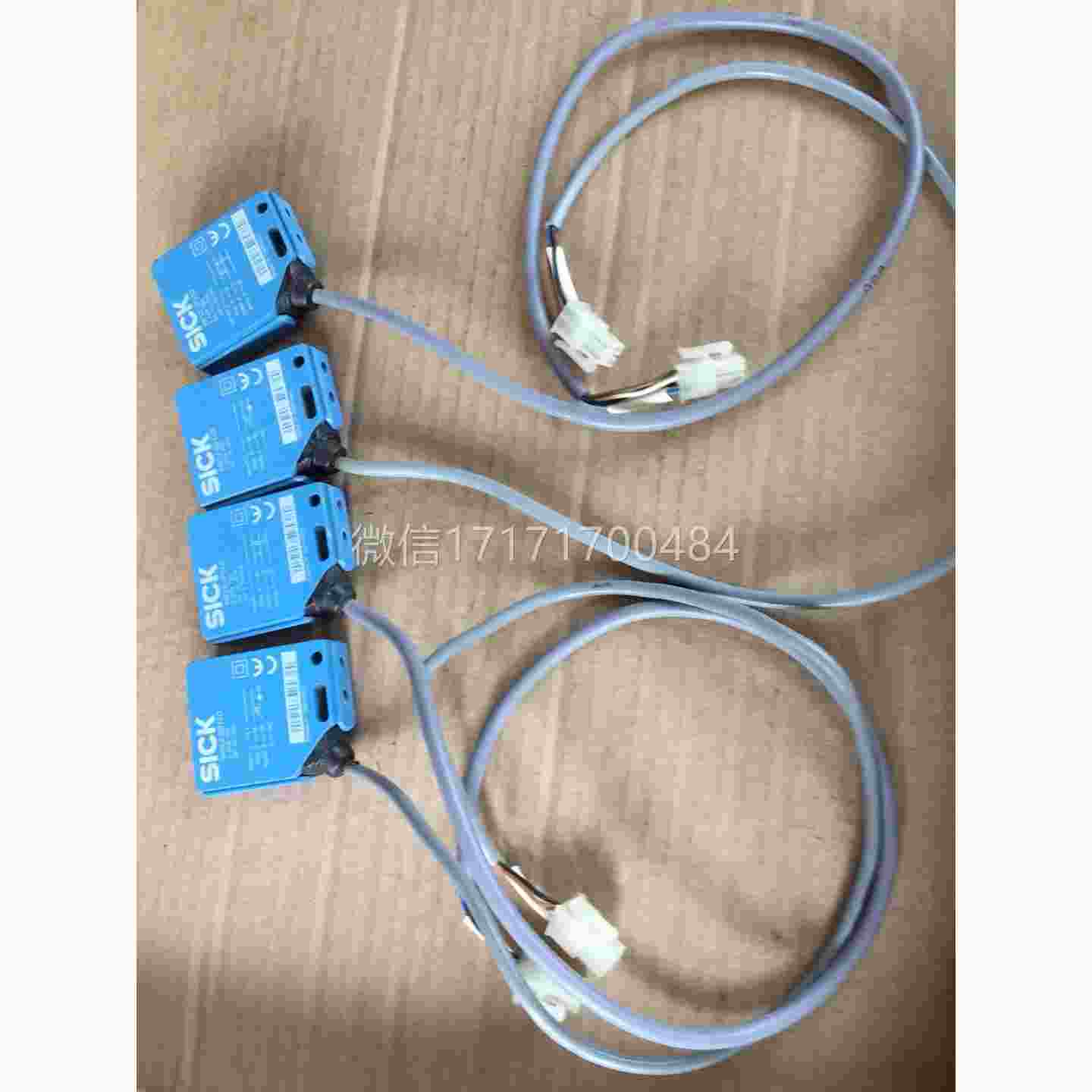 议价-西克WE12-2D110/P电11对射型光开关2、实物拍0摄