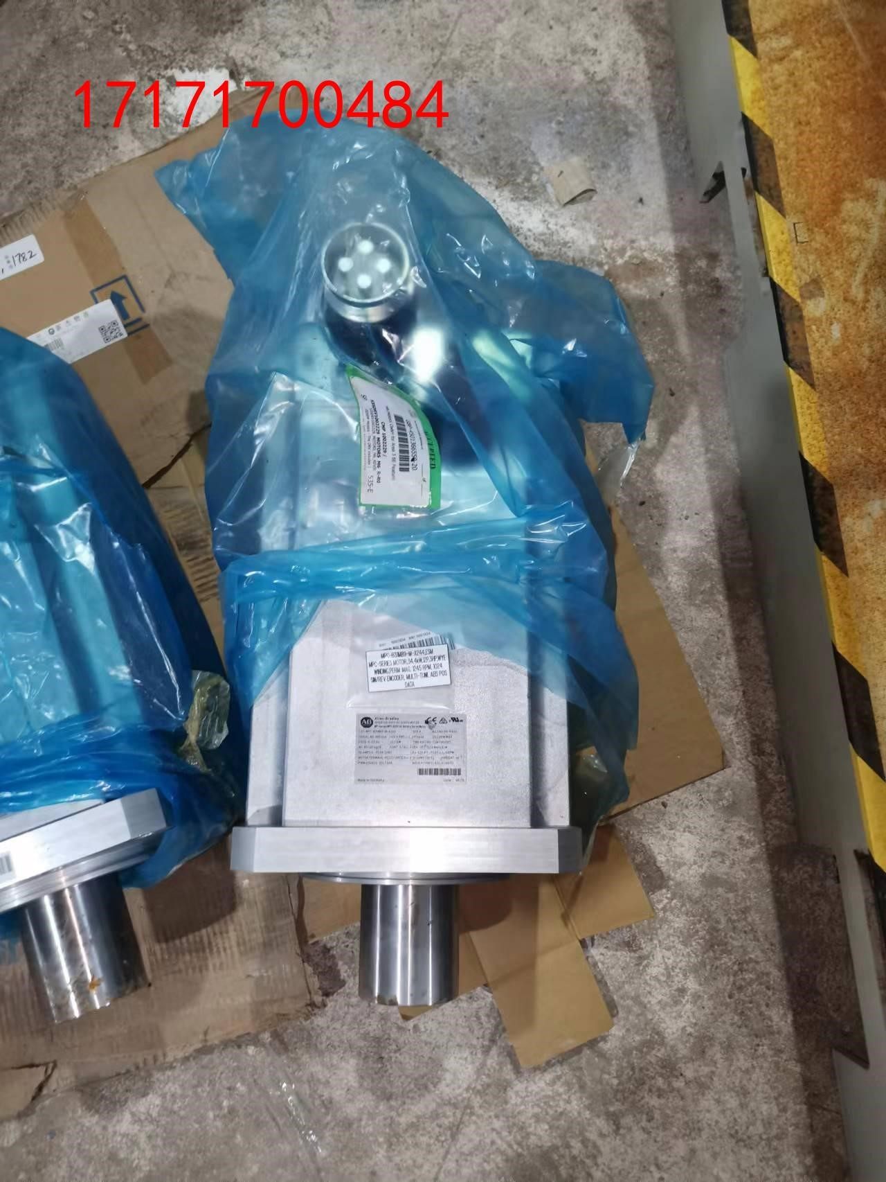 罗克韦尔电机mpc-b31m89-m-x244全新正品无包装