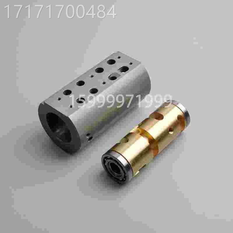 看海德堡印刷机件 s配m1阀02 mo飞达分调气阀 节阀 体 阀套 铜套