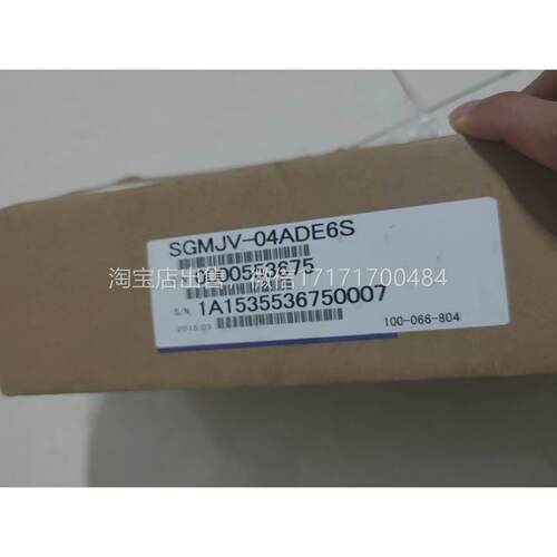 议价川全新SG为MJV-0ADE6S安伺服电4机，商品全新原装机