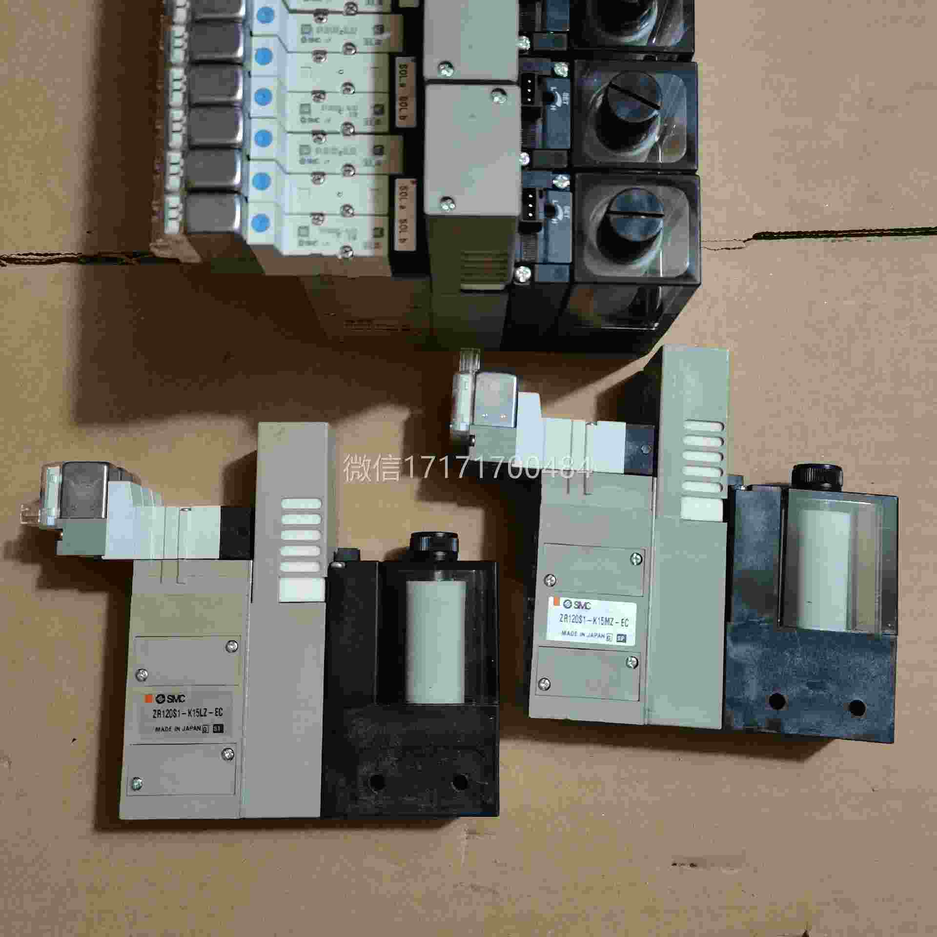 2手议价-SMC真空发生器Z1201K1-5SLZ-REC