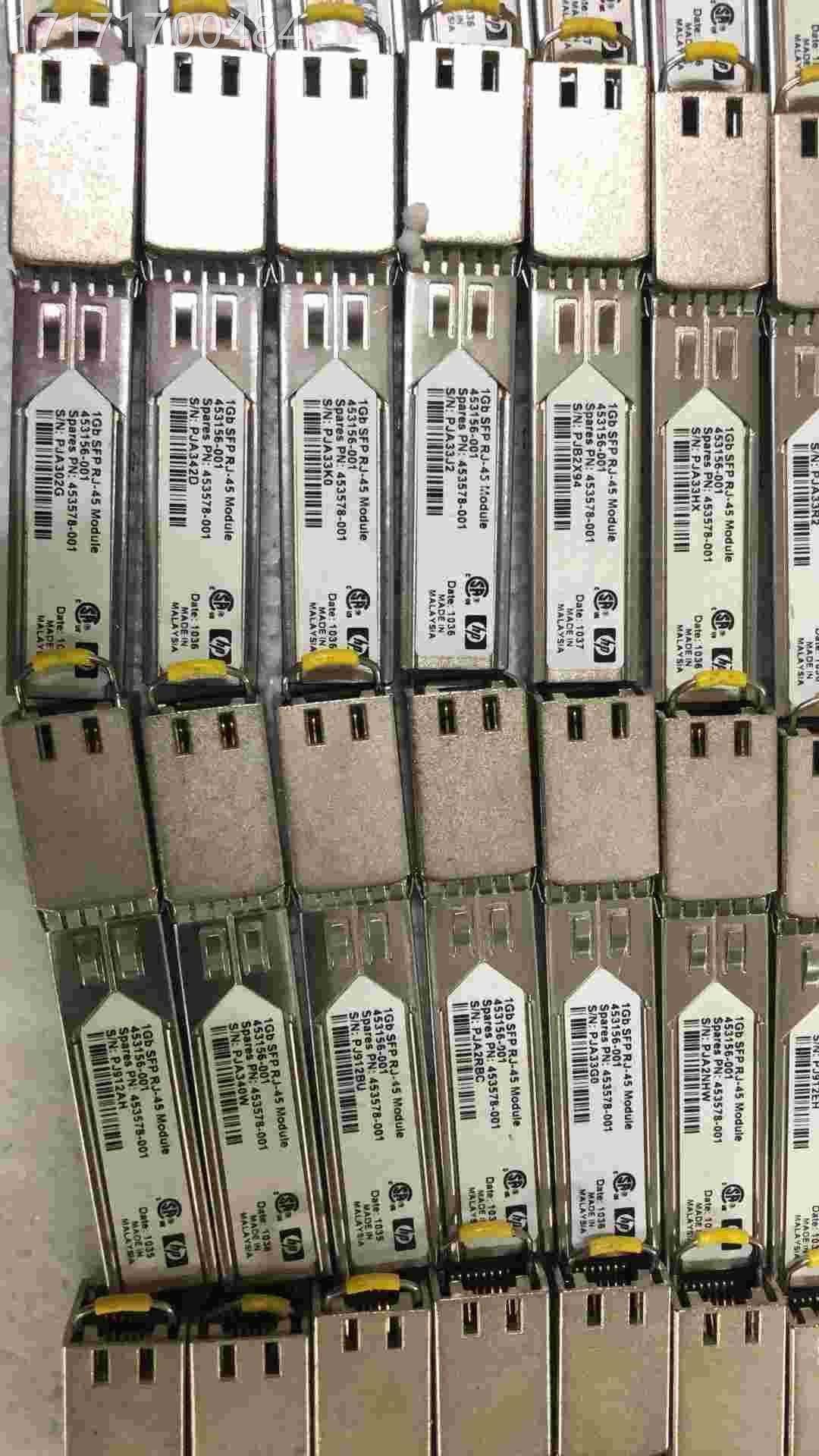 看惠5普php 1gb sf rj-45 43156-00 千兆1sfp-rj45 光专电模块 测