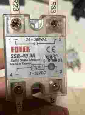 议价-固继电阳明fo态tek固态继电器SR器-40SDA，单价，，