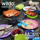 瑞典WILDO轻量化多用途环保徒步户外露营野餐居家便携平底餐盘子