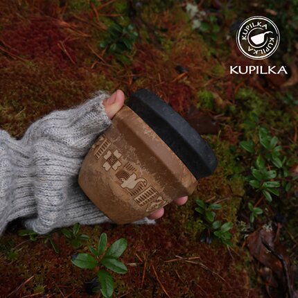 芬兰KUPILKA SUOVA 20-CUP户外露营休闲咖啡杯便携防摔叠叠水杯