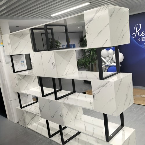 办公室隔断铁艺屏风现代简约