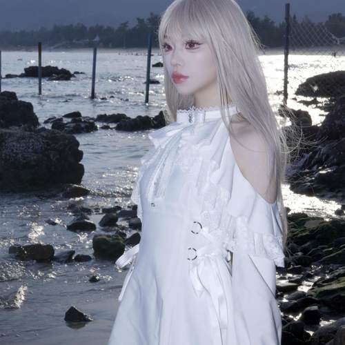 MuggleStudio原创设计蕾丝短裙