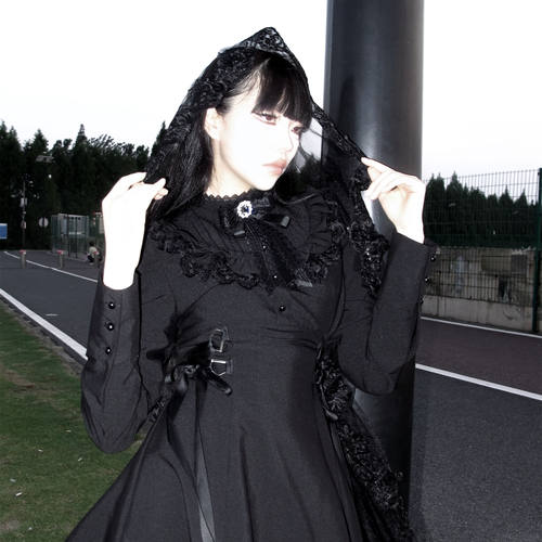 MuggleStudio原创设计蕾丝短裙