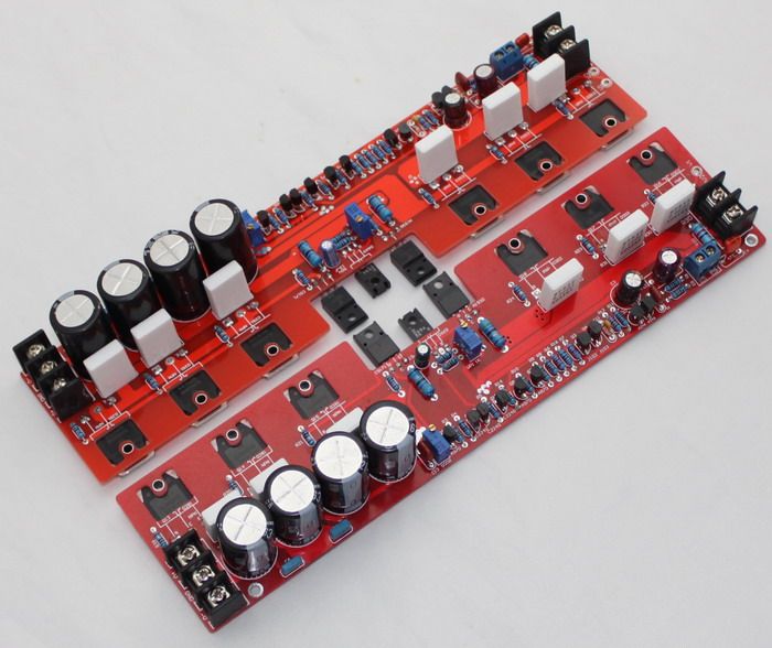 金嗓子电路E305 功放板（左右声道一对）