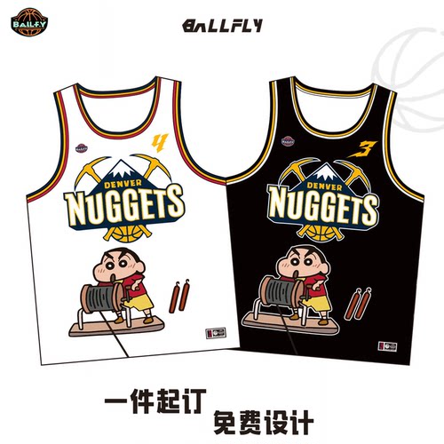 威少球衣卡通学生儿童篮球服定制