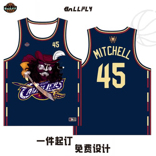 美式球衣比赛训练篮球服套装定制