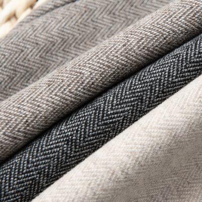 毛呢微喇裤女士2025秋冬季新款高腰加绒加厚休闲阔腿喇叭长裤子