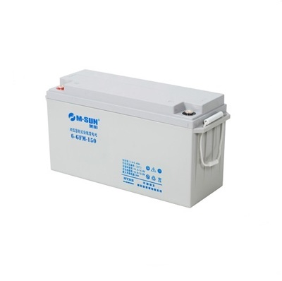 M.SUNÃÀÑôÐîµç³Ø6GFM150 12V150AHÌ«ÑôÄÜUPSµçÔ´Ö±Á÷ÆÁÓÃǦËáµçÆ¿
